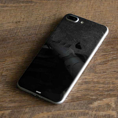 DC Comics Batman The Dark Knight Action pose iPhone 8 Plus Skin